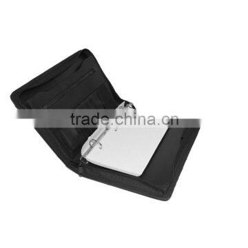 Top quality leather folder/leather notebook