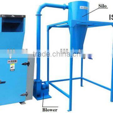 Sound Proof Rubber Crusher with Immidiate Recycling System