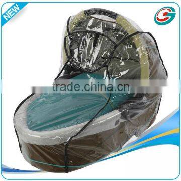 Eco-friendly Transparency Pvc Baby Stroller Cover photo-3