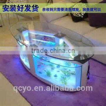 High quality large fiberglass fish tank