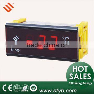 digital thermometer 220v display meter temperature sensor led display SF-100D