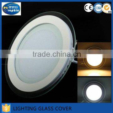 China Ultra Clear Decorative Light Shelf Glass for Sale photo-3