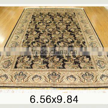 hand knotted persian silk carpets for home hotel villa handmade persian silk rug /silk rug