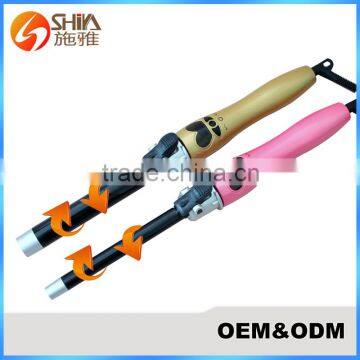 Pro Magic Styling Auto Steam Lcd Display Infrared Ceramic Hair Curler Curling Small Wave Machine photo-2