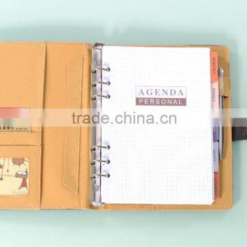 PU & Nylon Material and Presentation Folder Type Executive Mens Document Carry Bag photo-2