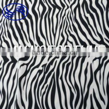 polyester stretch printing company fabric for leggings