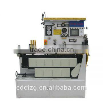 Automatic aerosol tinplate can body welding machine