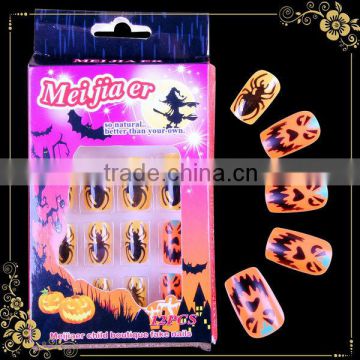 halloween nail art tips