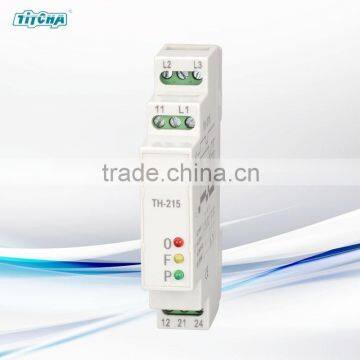TH-215 Open-phase Relay Protector phase sequence protector three phase failure relay