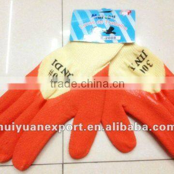 safety working gloves/ safety industrial work gloves