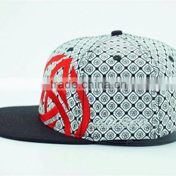 Flat Brim 6 Panel Flexfit Hip Hop Style Caps photo-3