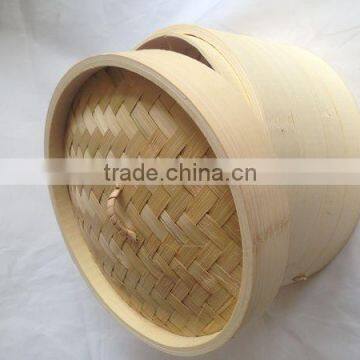 handmade dim sum bamboo basket for cooking