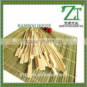 Bamboo flag skewers with logo printing