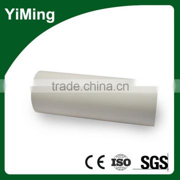 YiMing sewer 110mm diameter pvc pipe