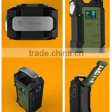 SUNPOW OEM/ODM High Capacity Multi-function Jump Starter photo-4