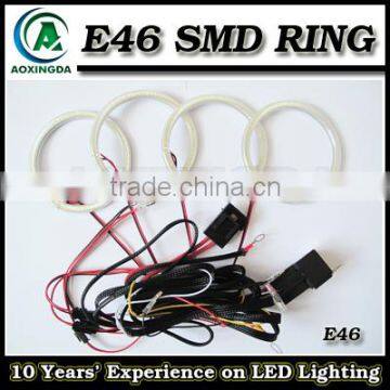 E46 2D Coupe SMD Ring Angel Eye Halo Light Kit