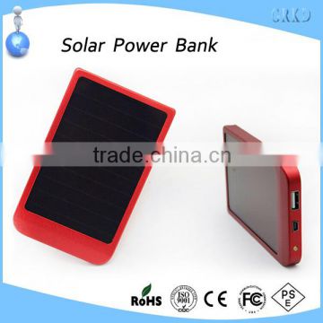 Promotional solar charger power bank 2600mah