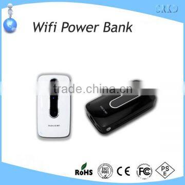 2014 new arrival, Portable WIFI Power Bank for all electronic devices