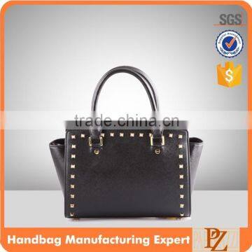 3693 Ladies Stylish Punk Style Rivet Decoration Wholesale PU Fashion Bags