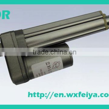 FY017 tubular dc motor linear actuator