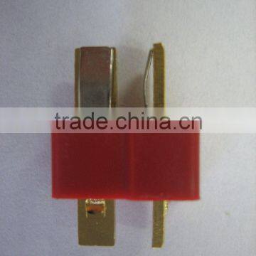 Golden T-female Plug