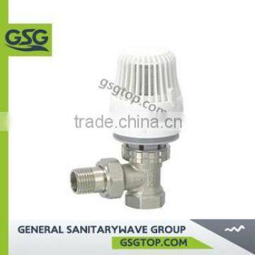 GSG Radiator valve RV122 Fetting tempreture control Valve radiator valve for floor heating system