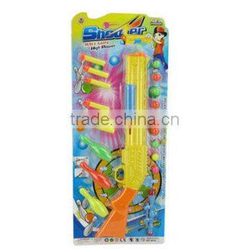 Plastic Toy Shooting Gun with Soft bullets