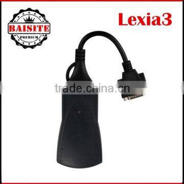 2016 Lexia-3 Lexia3 V48 PP2000 V25 Evolution with Diagbox V7.57 Software Lexia 3 for Citroen Peugeot full chip diagnostic tool