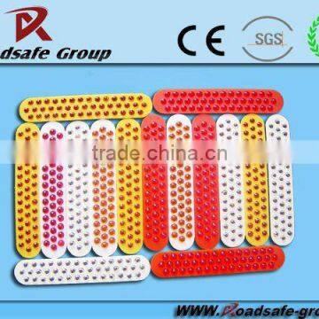 HIGH INTENSITY GLASS BEAD REFLECTIVE SHEET