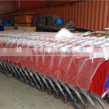 Environment Friendly New Cart Pure Plastic Cart Wholly Plastic Cart photo-6