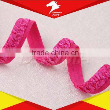 custom loom shoulder webbing for underwear bikini