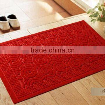 Bathroom plain door mat