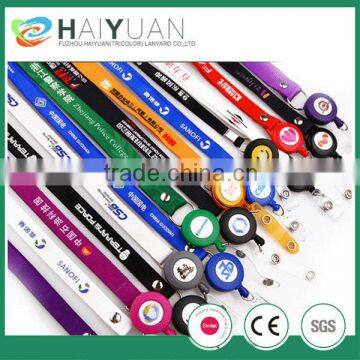 Customized retractable yoyo badge reel lanyard