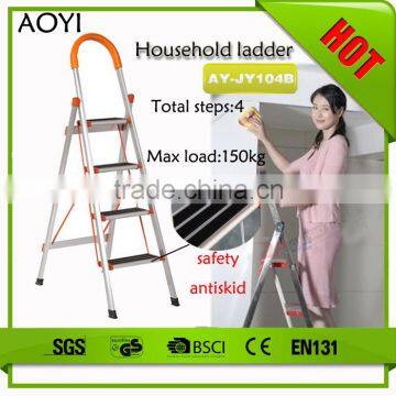 buy direct from china factory stainless steel step ladders