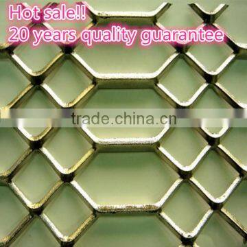 20years manufacturer high quality guarantee stainless steel expanded metal mesh/small hole metal mesh