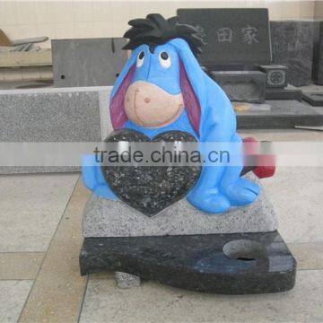 European Style cartoon design children tombstone