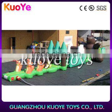 inflatable water obstacle,inflatbale pool obstacle,floating kids play toys inflatable