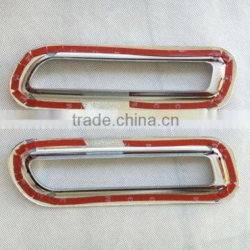 ABS Chrome Auto Accessories Rear Fog Light Lamp Cover For Suzuki Vitara 2015 photo-2