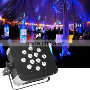 China Manufature 12pcs 10W LED Wireless Par