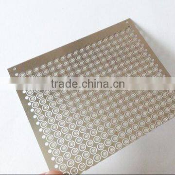 Photo etched small springs / photo etched gasket / photo etched components