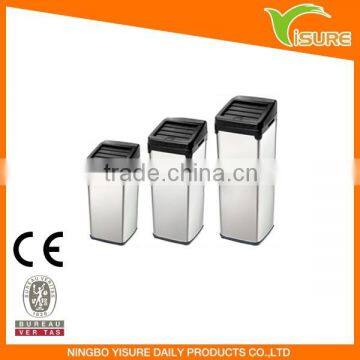 sensor dustbin 5038LEB 38L Colored Square Shape sensor Dustbin