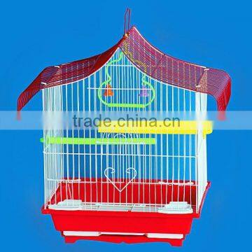 foldable steel wire metal bird cages, bird nest, bird breeding house for throstle