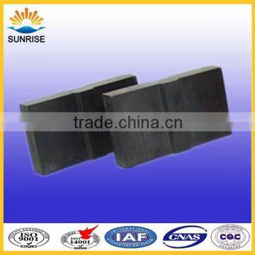 Steel Ladle Used Magnesia Carbon Refractory Bricks