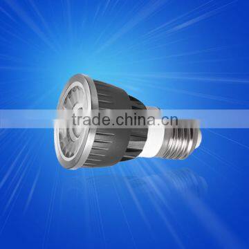 Bridgelux 80lm/W MR16 cup 3W 5W 7W E27 GU5.3 GU10 cob led spotlight