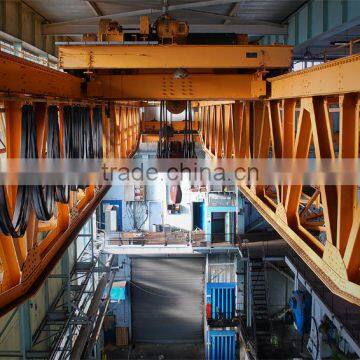 LDA power-diven single beam crane