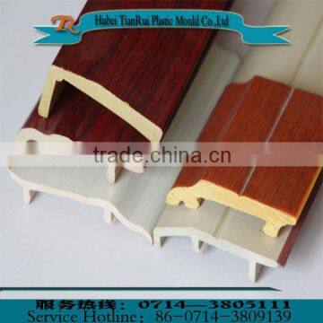 Wood Plastic Composite Baseboard Mould