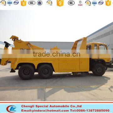 10 wheeler 6*4 heavy duty rotator wrecker tow wreckers for sale