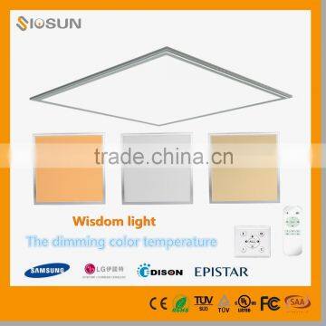18W IP44 Samsung Good Price Colour Changing Backklit LED Panel Light photo-5