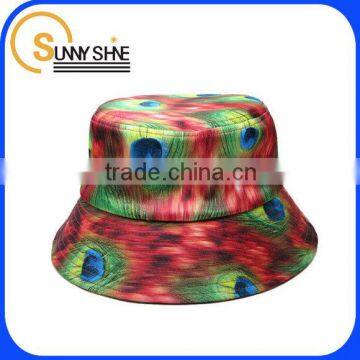 Sunny Shine bucket cap wholesale custom print floral bucket hats