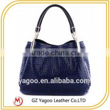 Good Quality Leather Handbag Ladies Purses and Handbags Croco Handbag